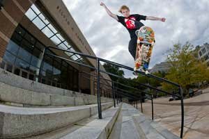 'Fritz Mead- front blunt slide!