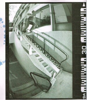 'Tyler Geurts nose slide!