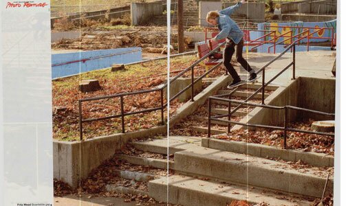 fritz mead thrasher 2 page spread