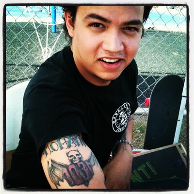 1031 fan all inked up!
