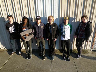 Team shot at Double Rock 2012!