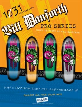Danforth 2013 1031 Pro Series Deck