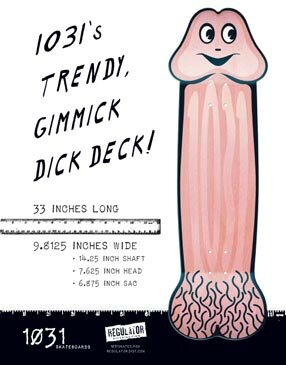 Introducing 1031 Dick Boards